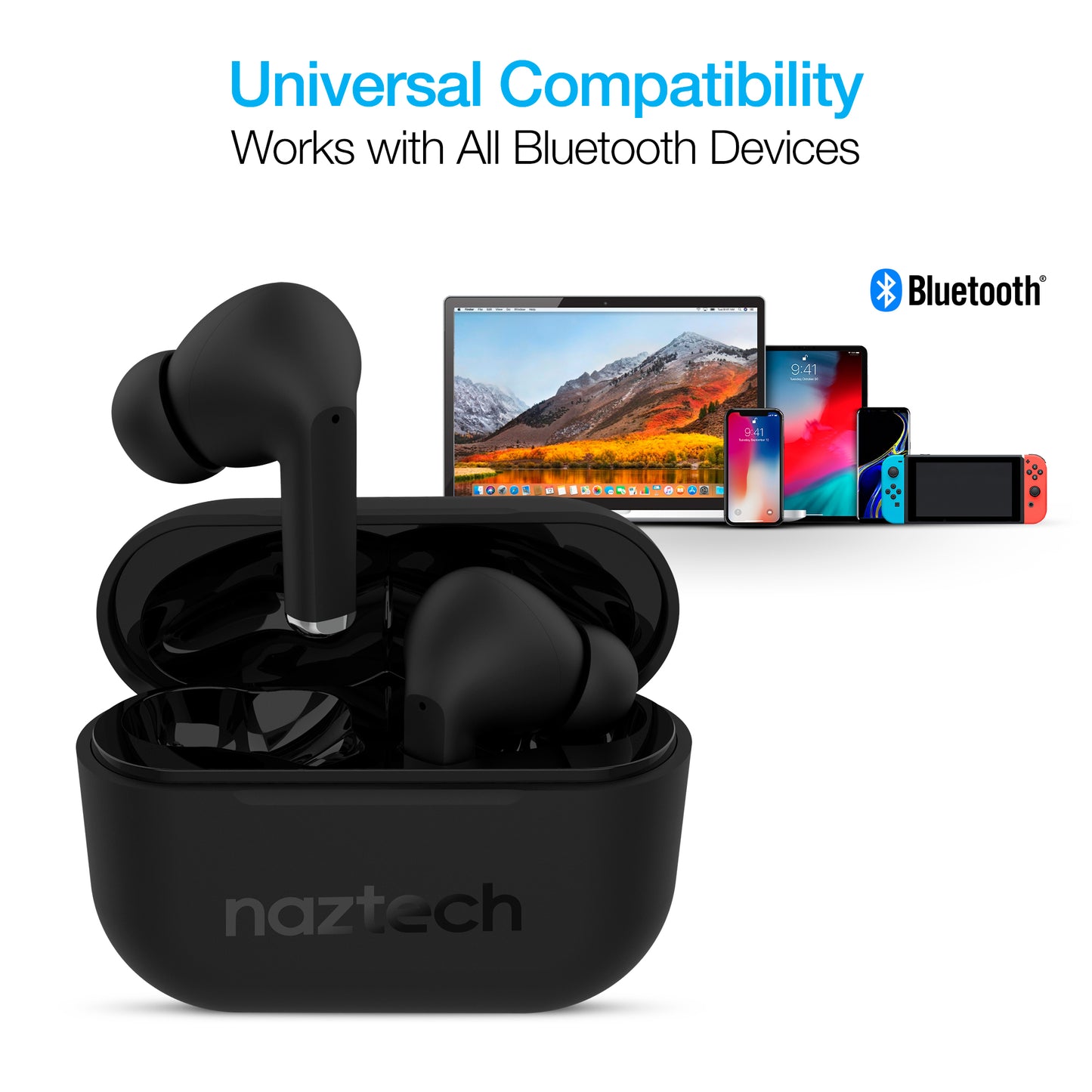 True Wireless Earbuds with Charging Case - Xpods PRO