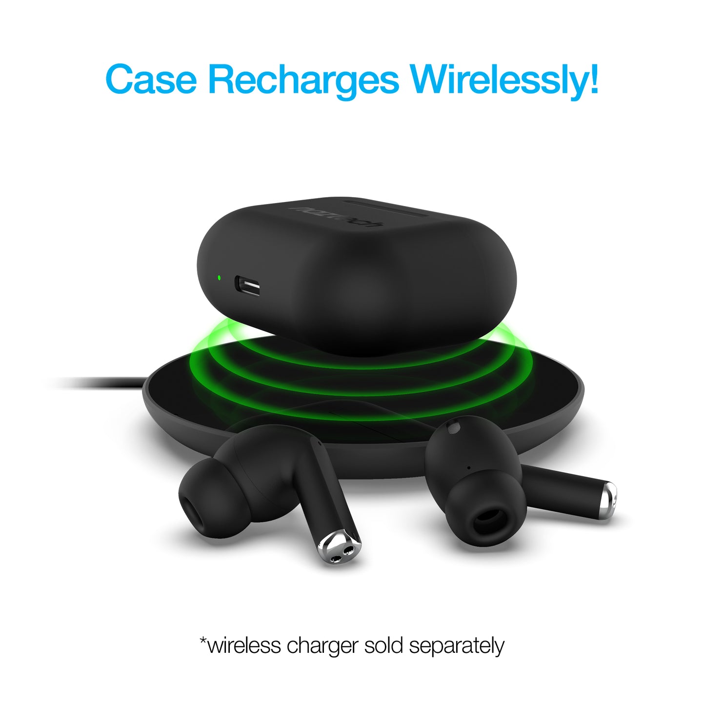 True Wireless Earbuds with Charging Case - Xpods PRO