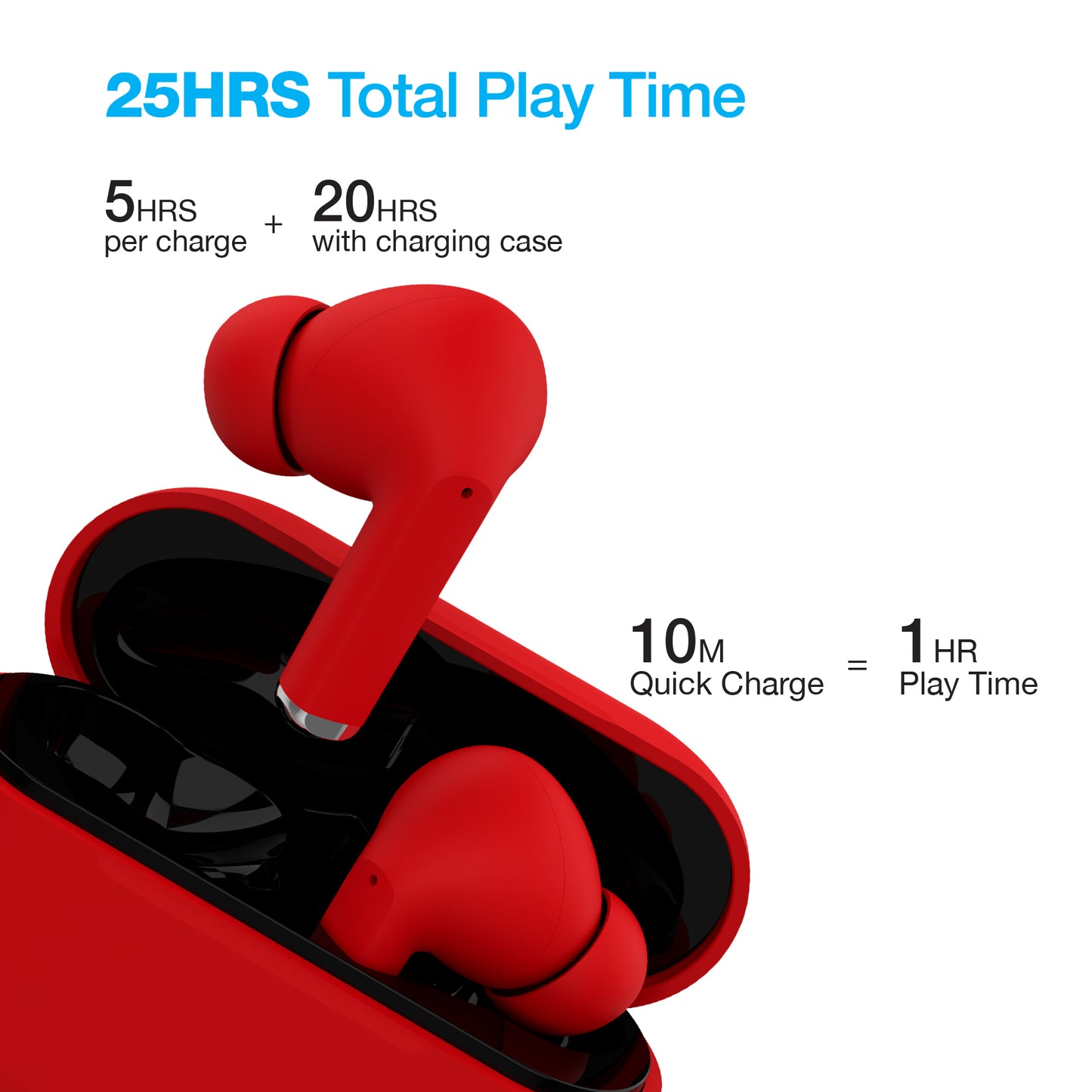 True Wireless Earbuds with Charging Case - Xpods PRO