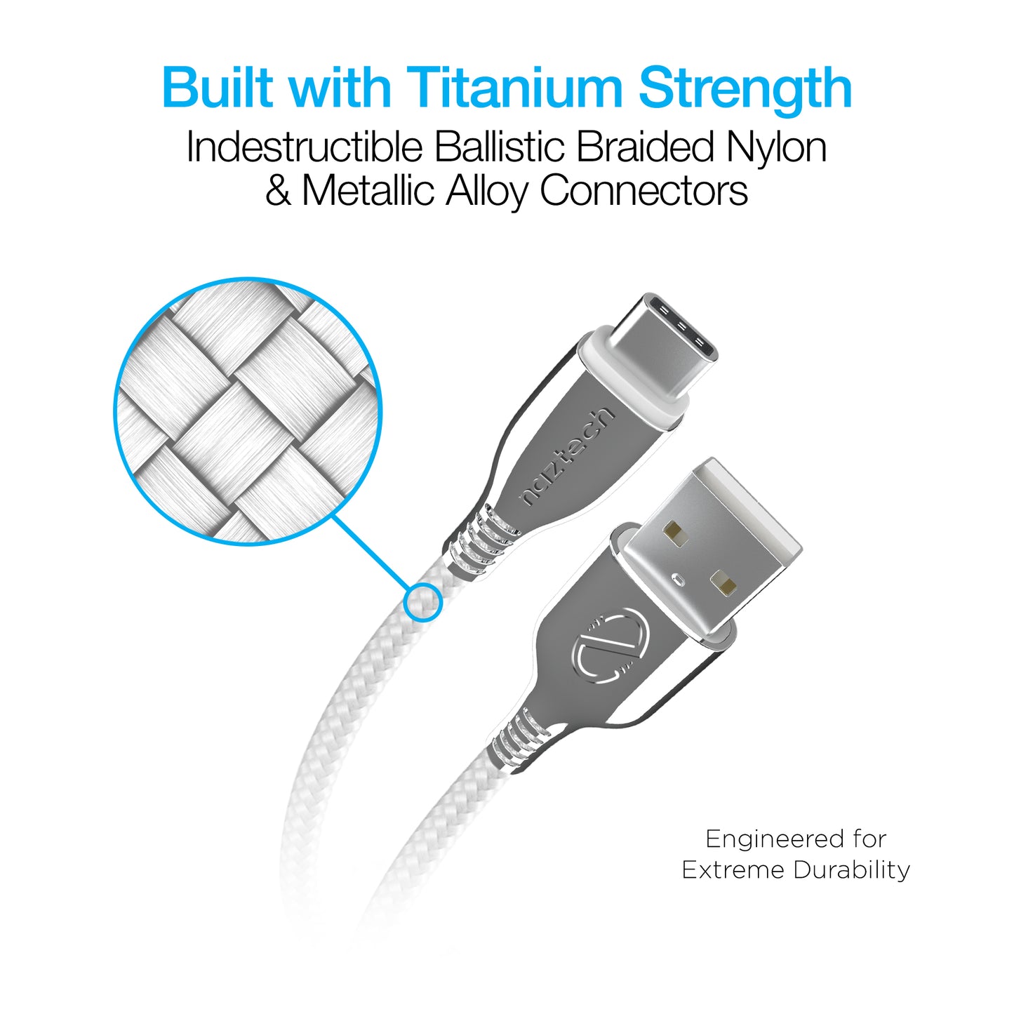 Elite Series USB-C Charge & Sync Cable