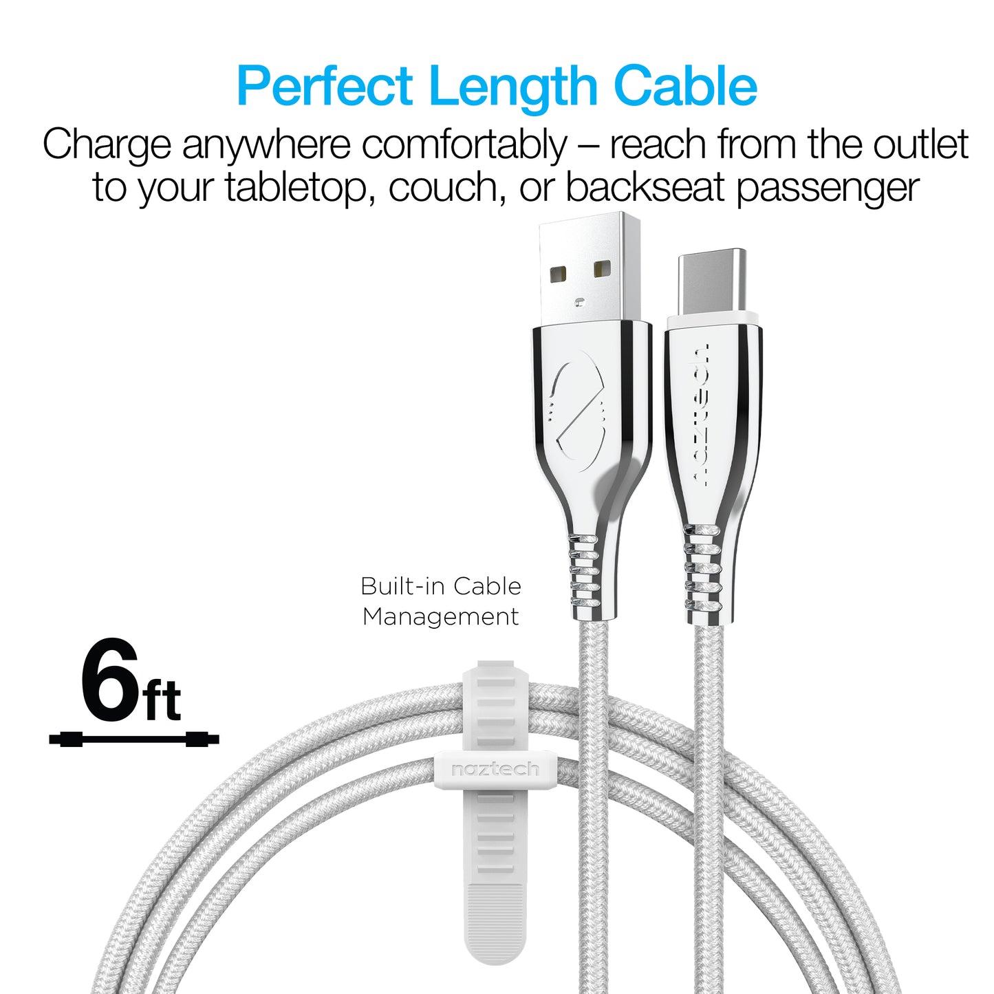 Elite Series USB-C Charge & Sync Cable