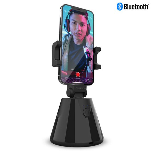 HyperView Automatic Face-Tracking Phone Holder | Black