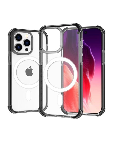 iPhone 15 Pro Dual Layer Cases w/Wireless Charging