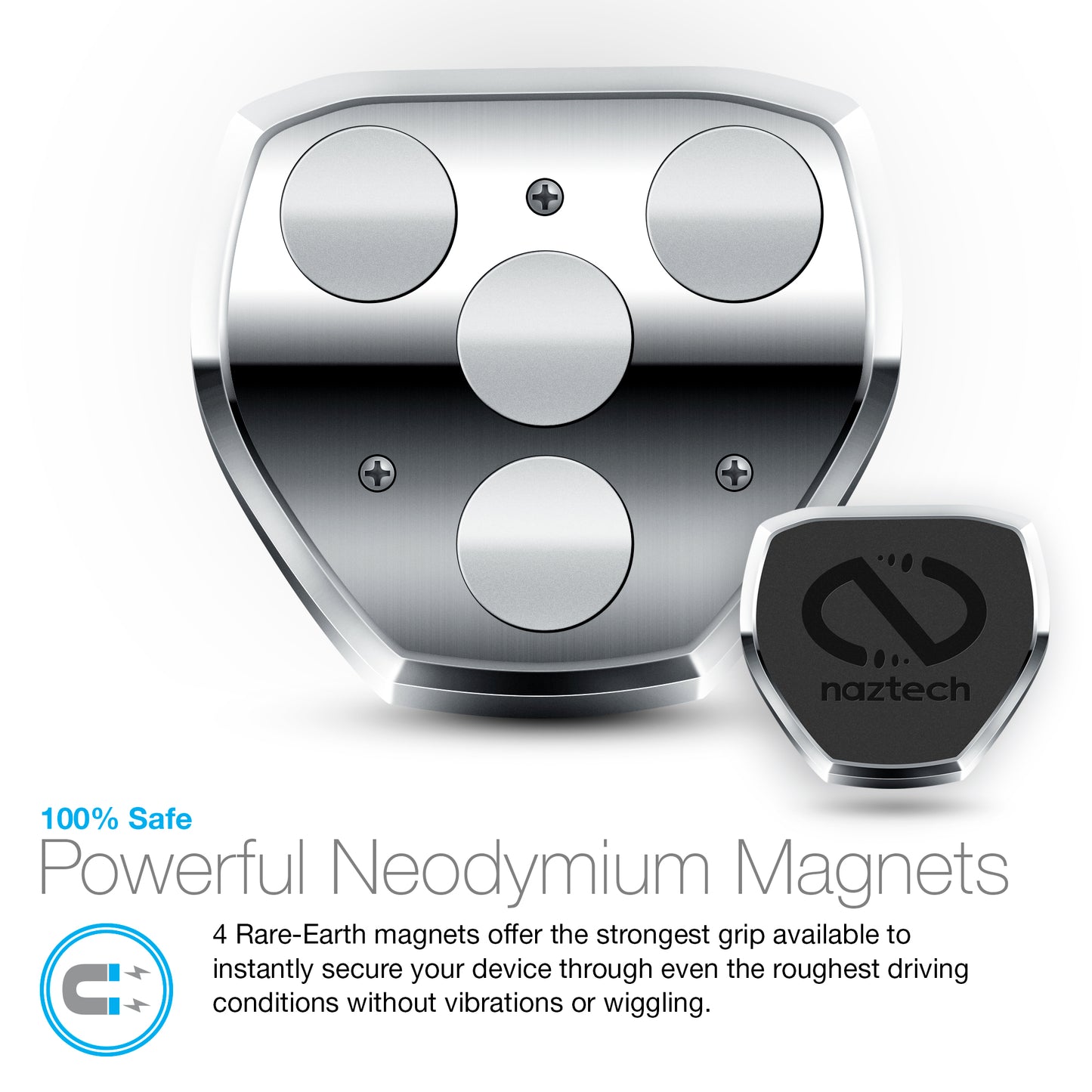 MagBuddy Headrest Mount