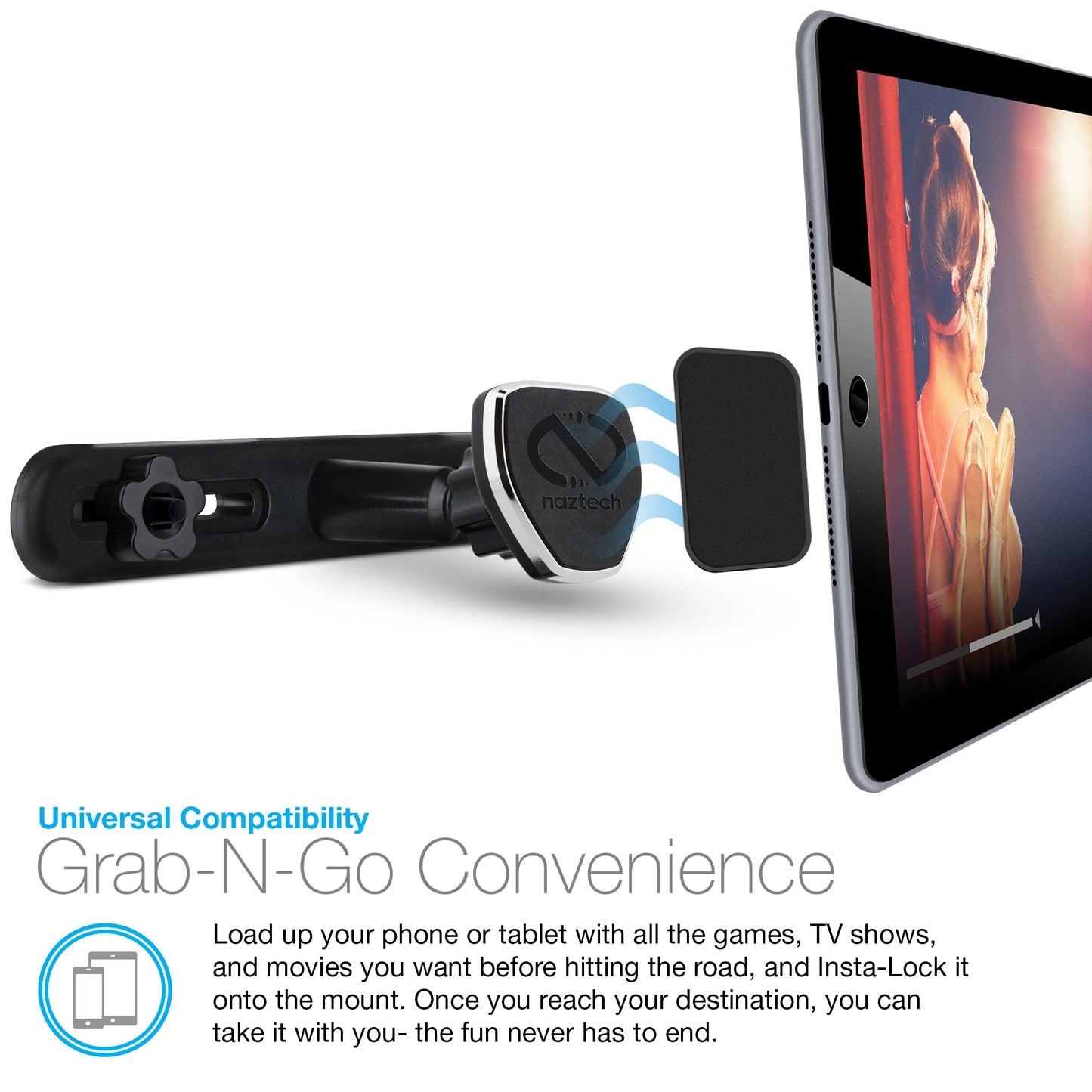 MagBuddy Headrest Mount