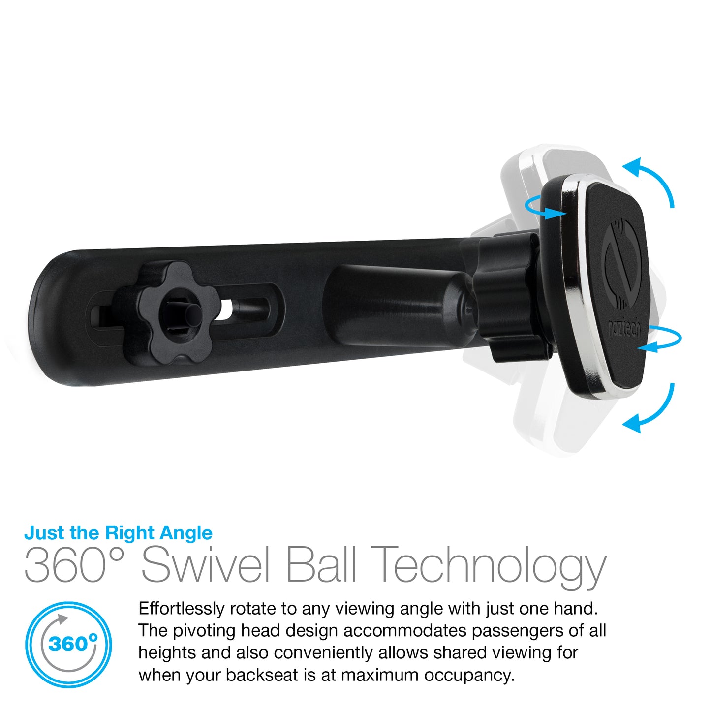 MagBuddy Headrest Mount