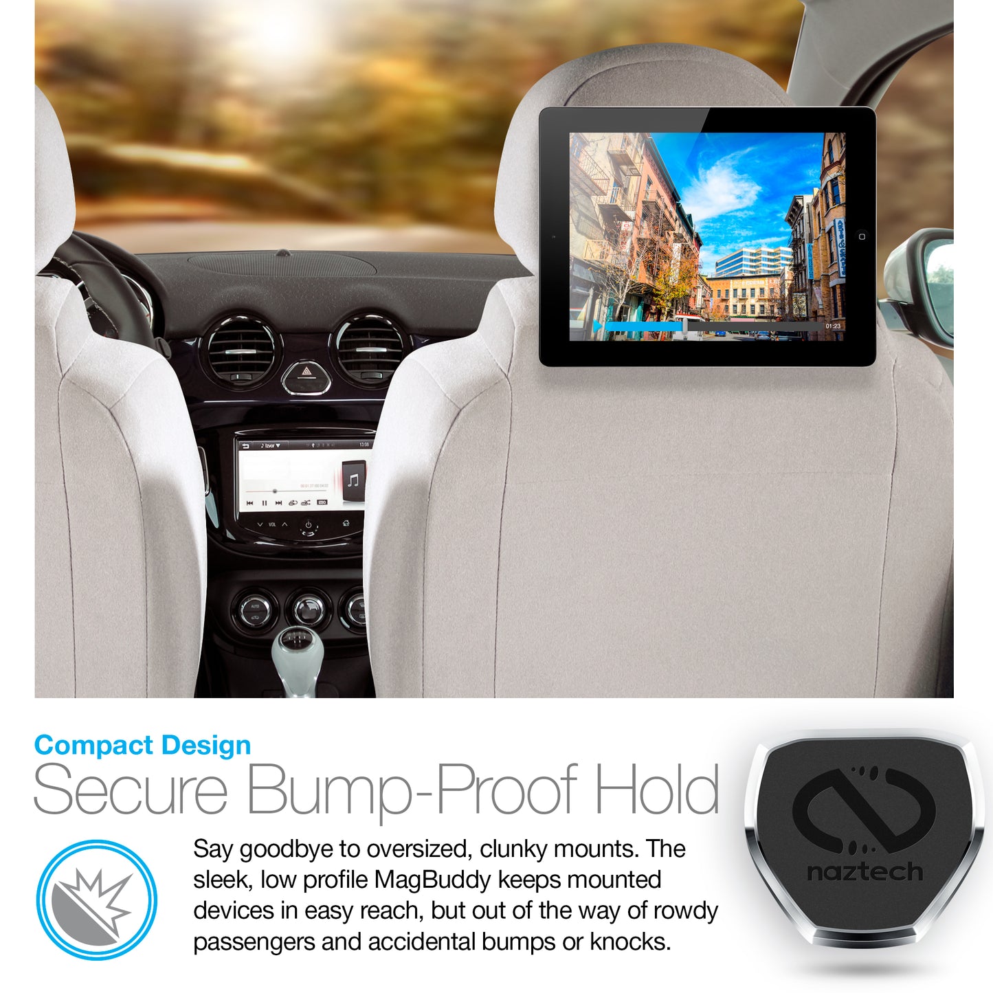 MagBuddy Headrest Mount