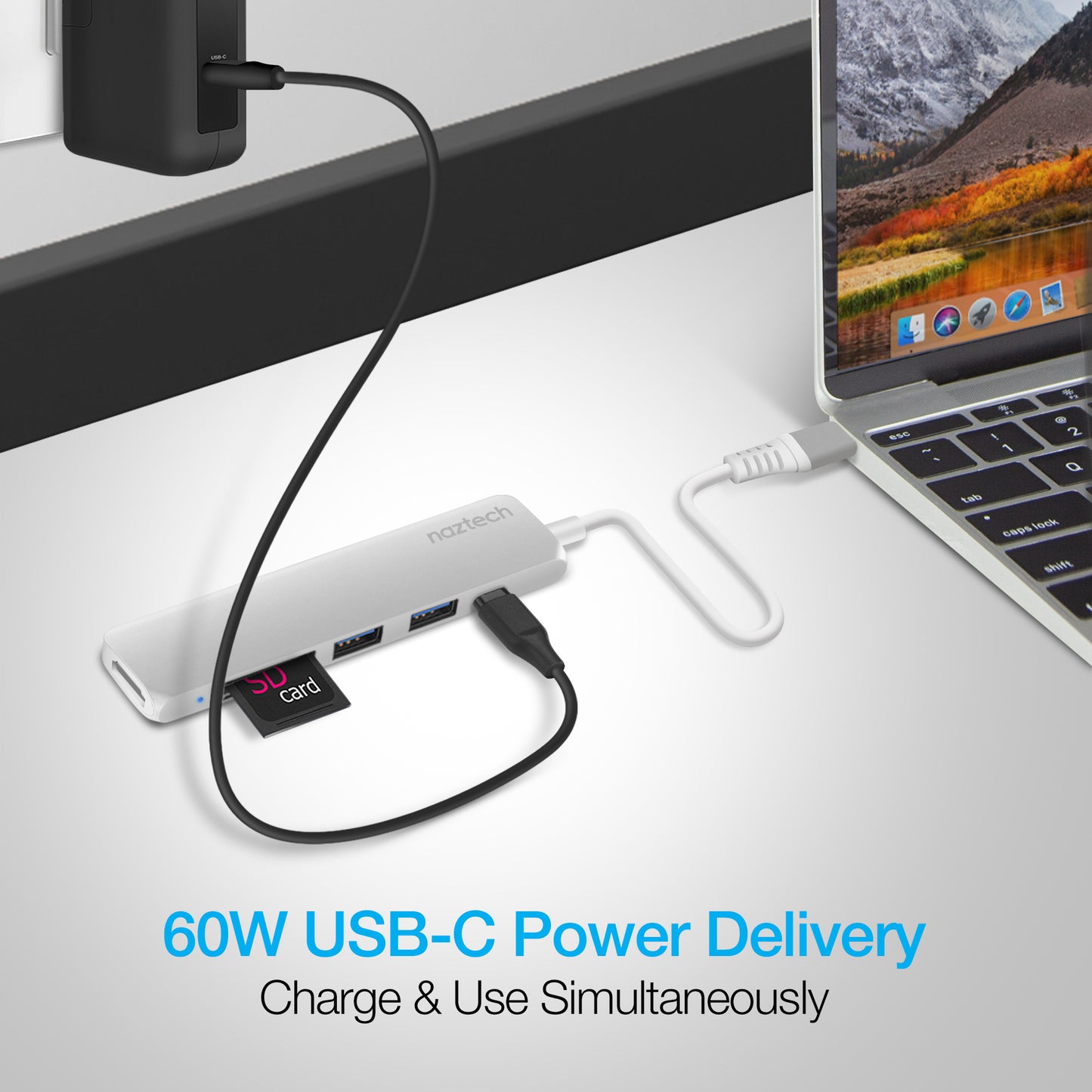 All-in-One USB-C Adapter Hub