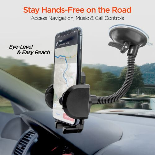 Universal Windshield Phone Mount