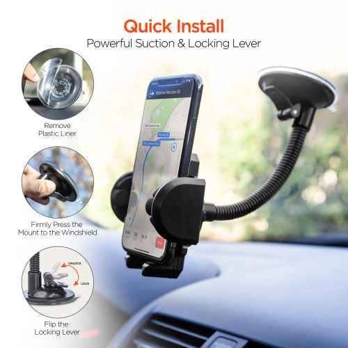 Universal Windshield Phone Mount