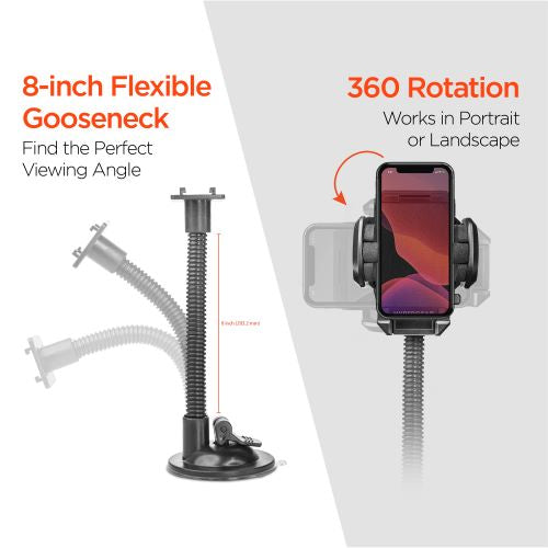 Universal Windshield Phone Mount