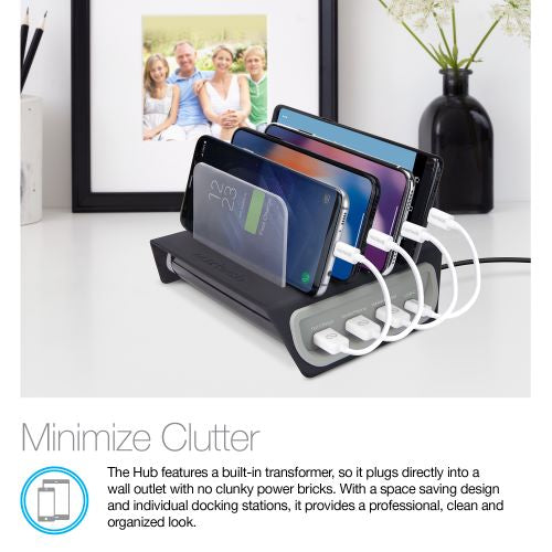 Adaptive Fast Charge Power Hub 4