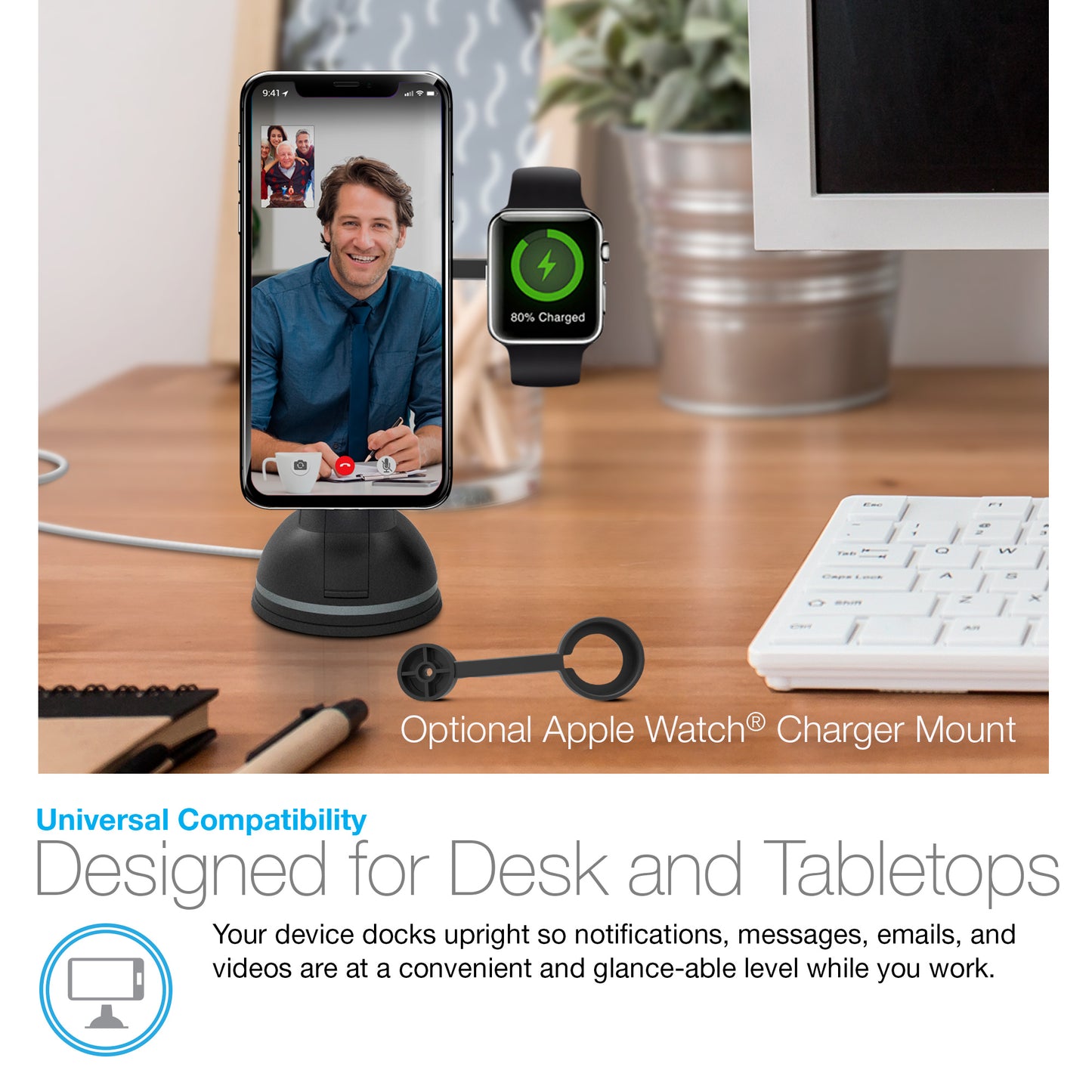 MagBuddy Desk+ Mount