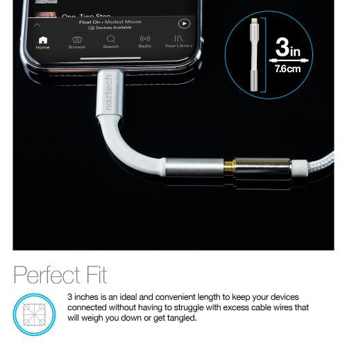MFi Lightning to 3.5mm Adapter