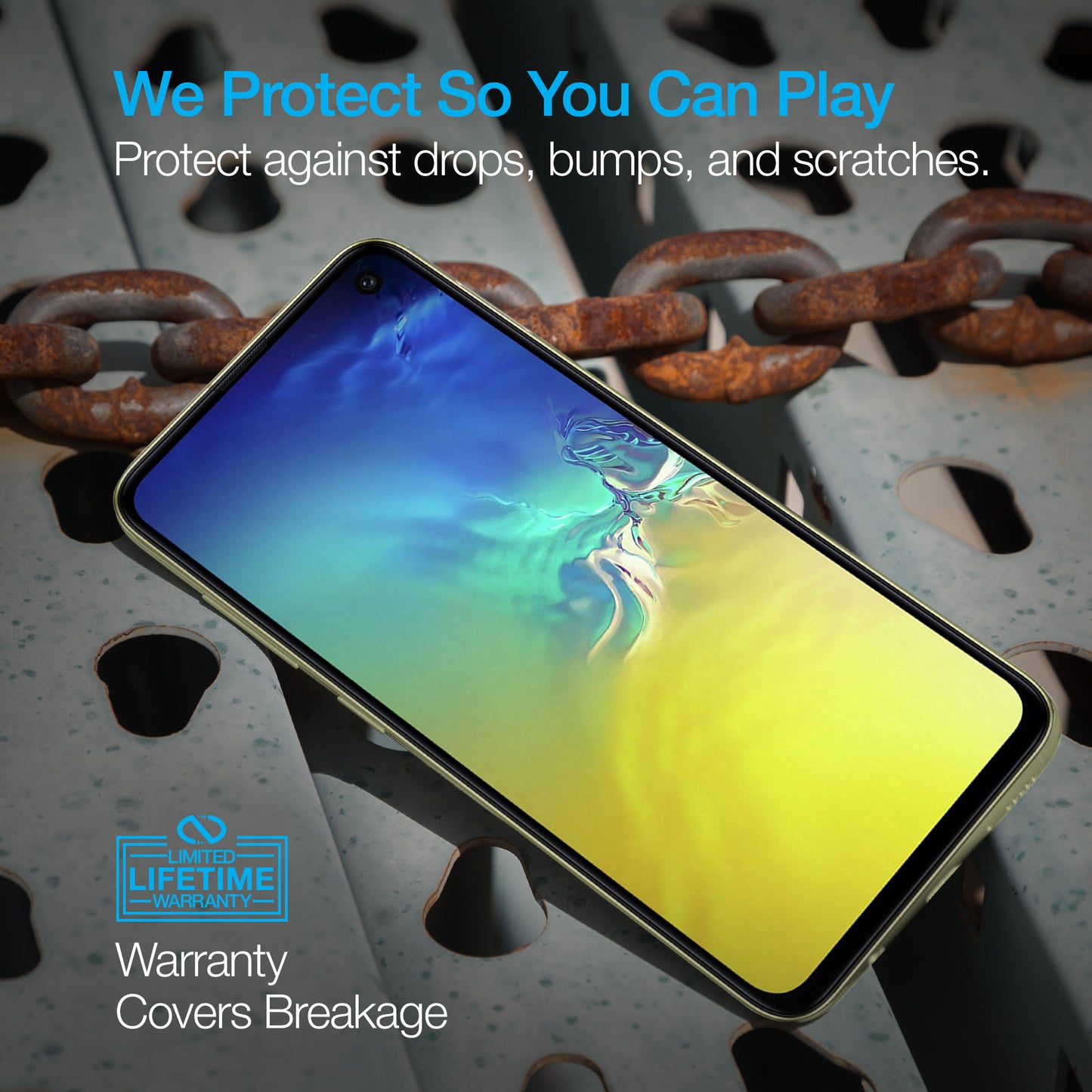 IntelliShield HD Tempered Glass Galaxy S10e