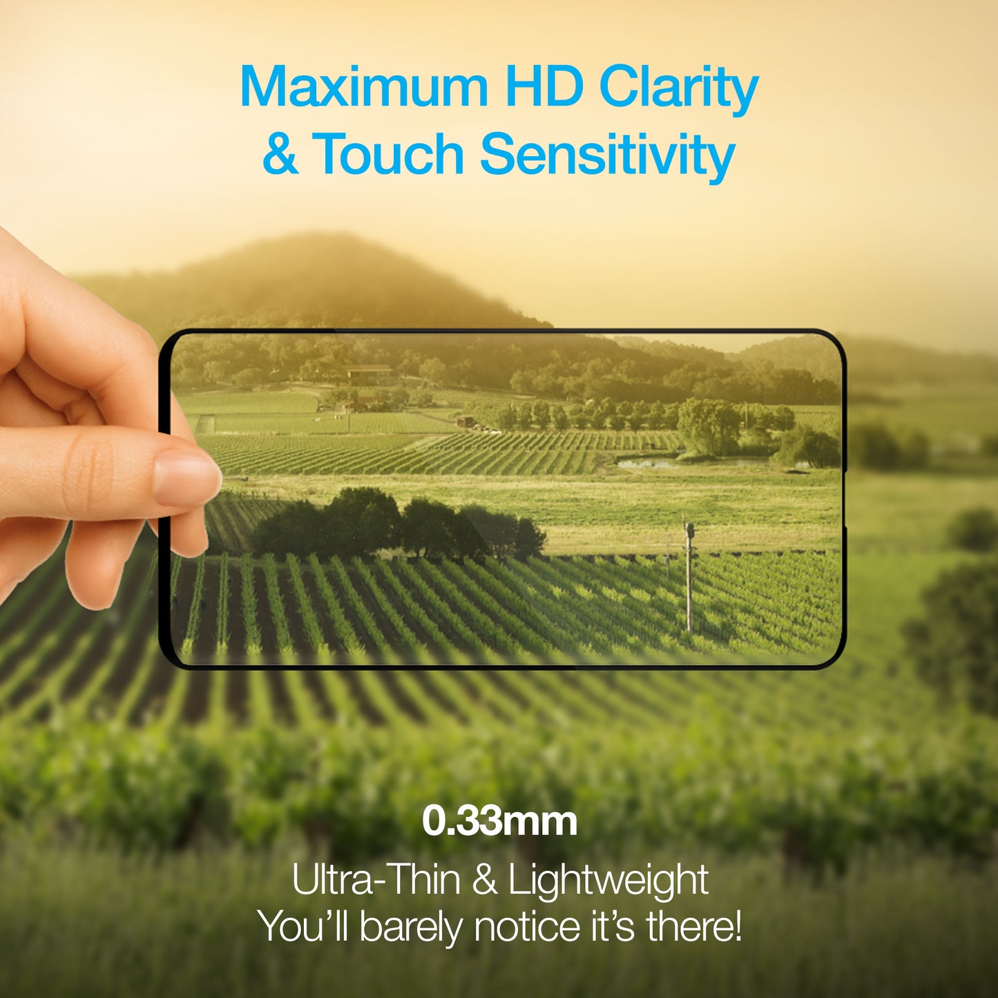 IntelliShield HD Tempered Glass Galaxy S10e