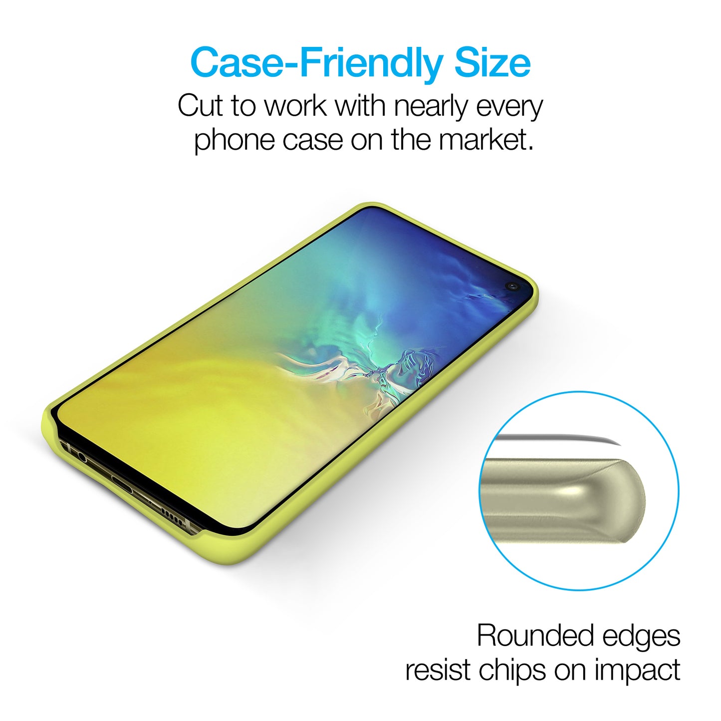 IntelliShield HD Tempered Glass Galaxy S10e