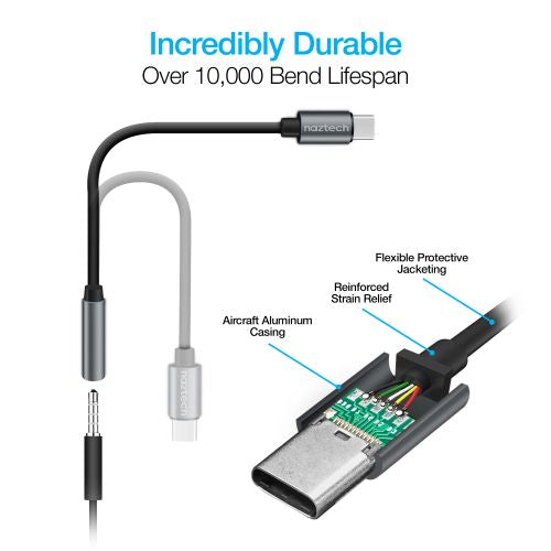 USB-C to 3.5mm Audio Adapter