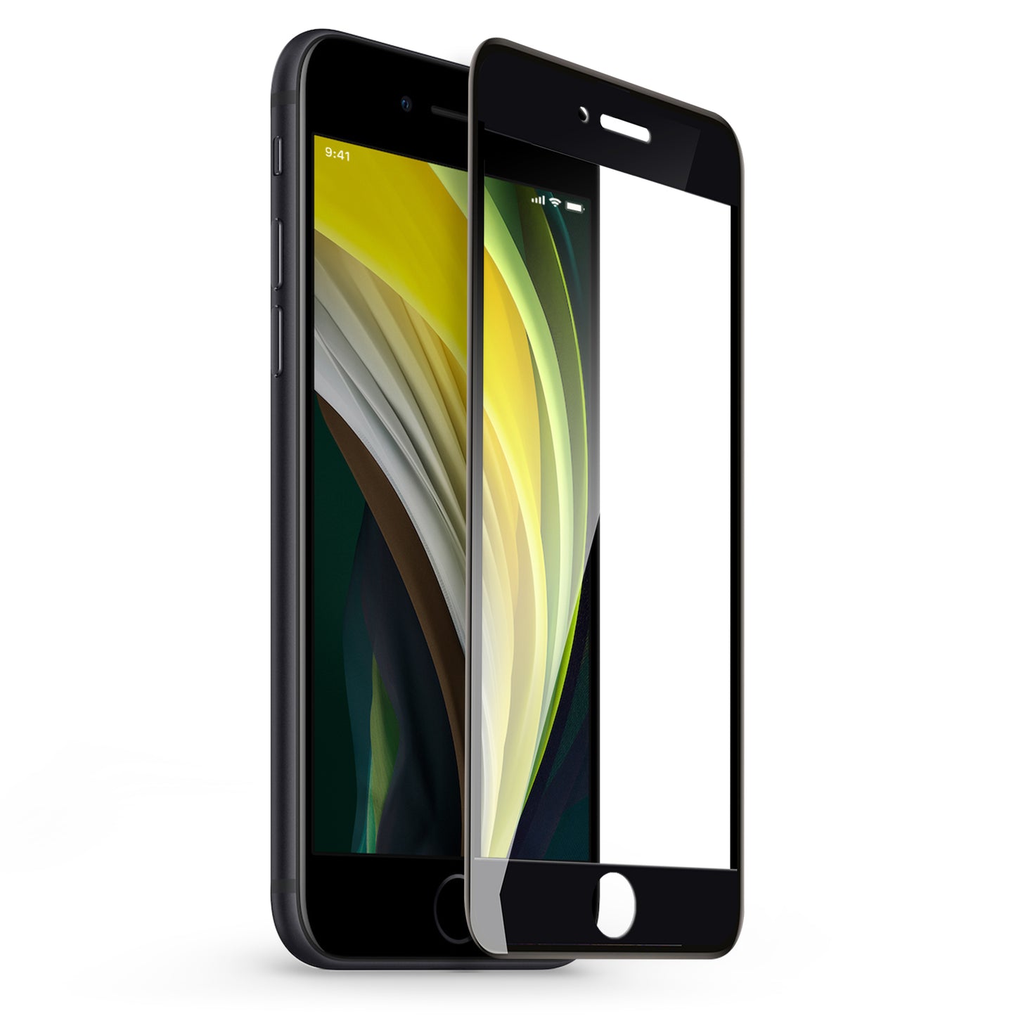 IntelliShield HD Tempered Glass with 3D Edge for new iPhone SE