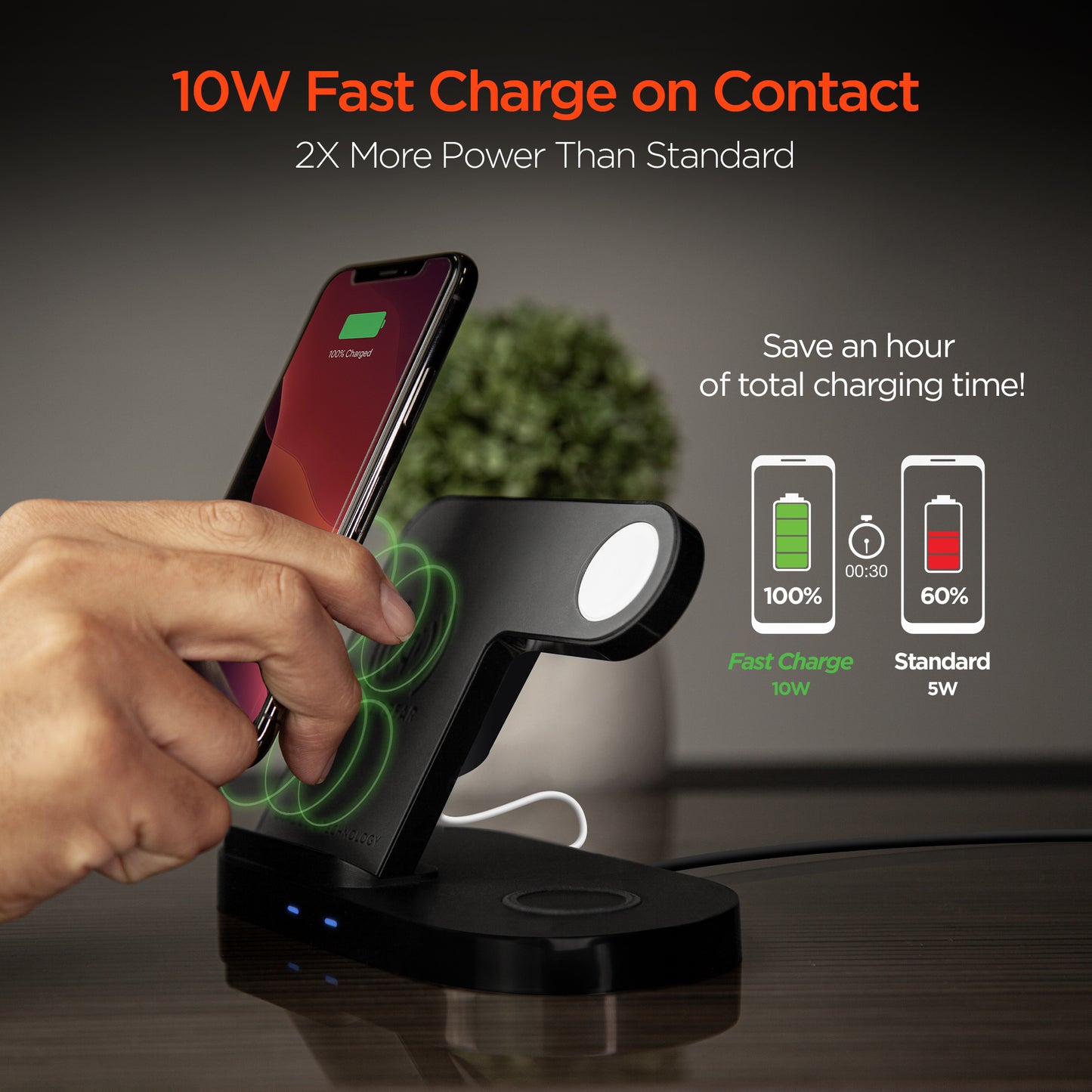 3-in-1 Wireless Charging Dock