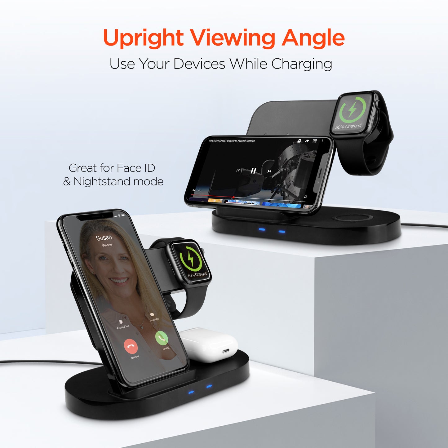 3-in-1 Wireless Charging Dock