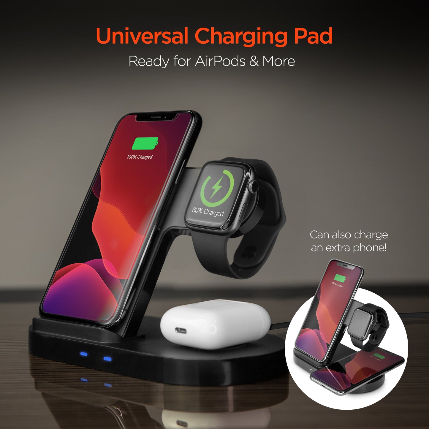 3-in-1 Wireless Charging Dock