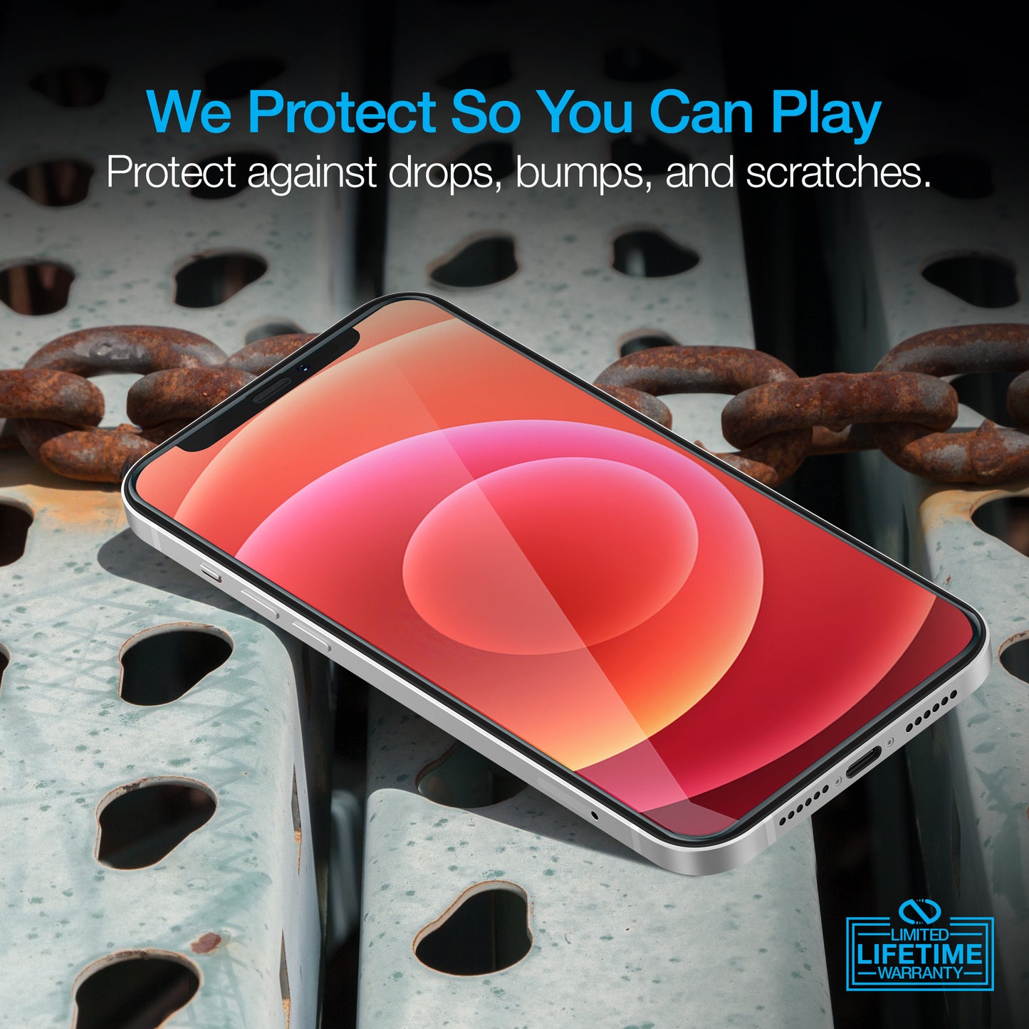 iPhone 12 MINI Tempered Glass Screen Protector