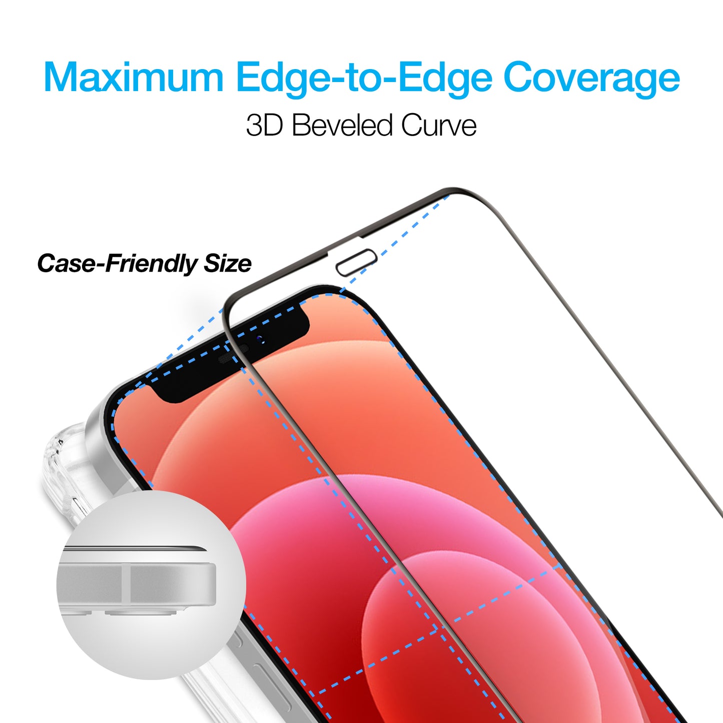 iPhone 12 MINI Tempered Glass Screen Protector