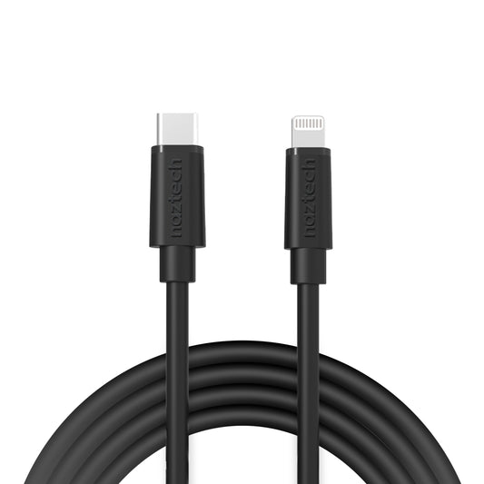 Fast Charge USB-C to MFi Lightning Extra Long Cable 12ft