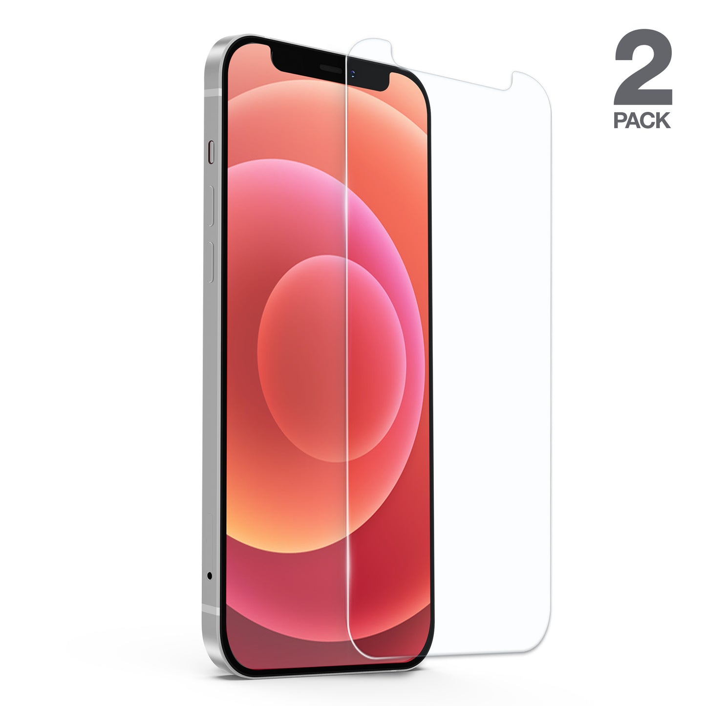 iPhone 12/12 Pro HD Tempered Glass Screen Protector