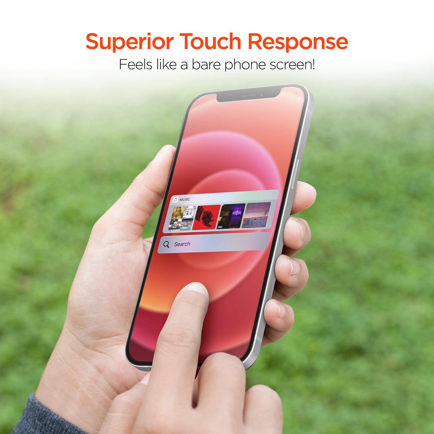 iPhone 12/12 Pro HD Tempered Glass Screen Protector