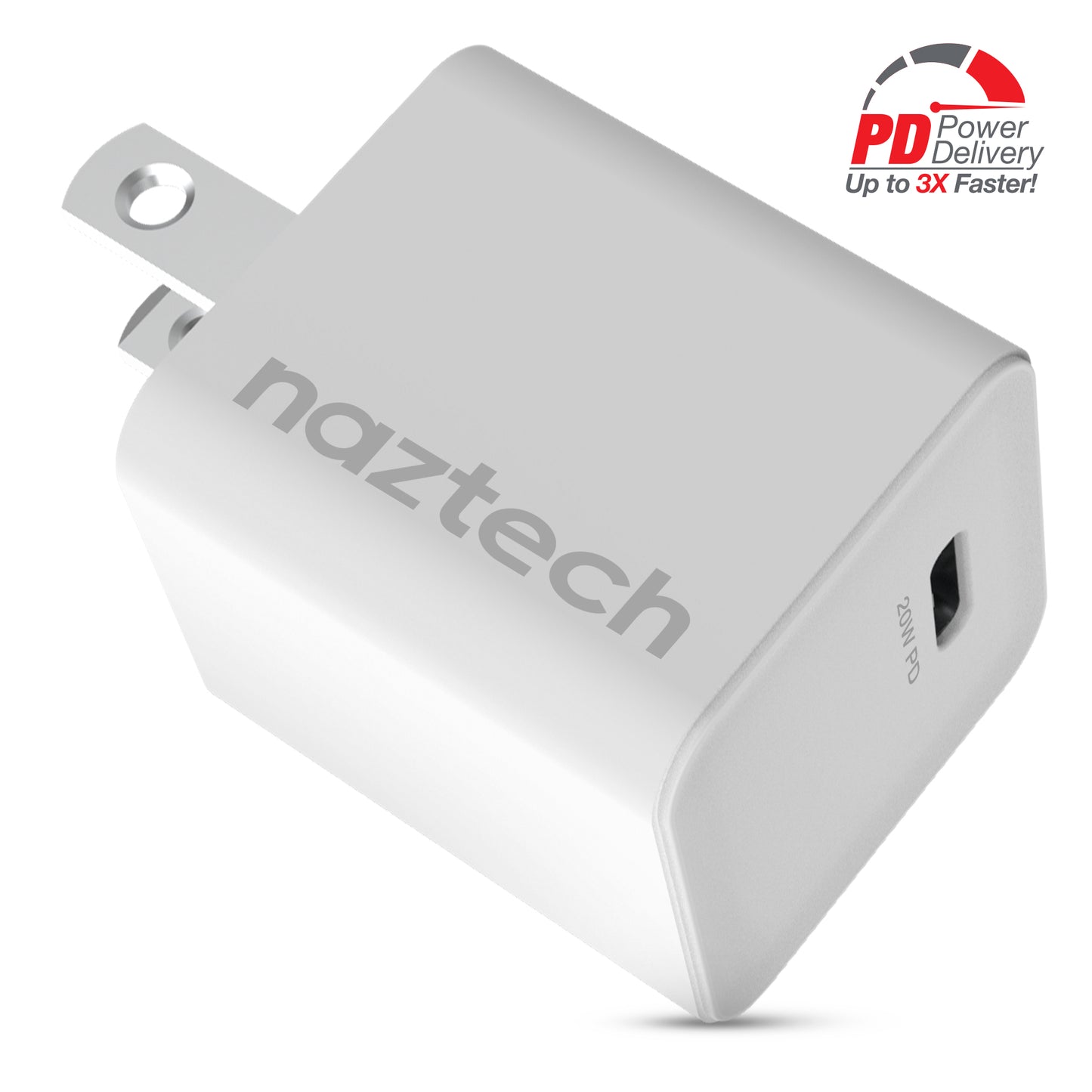 20W USB-C PD mini Fast Wall Charger Brick