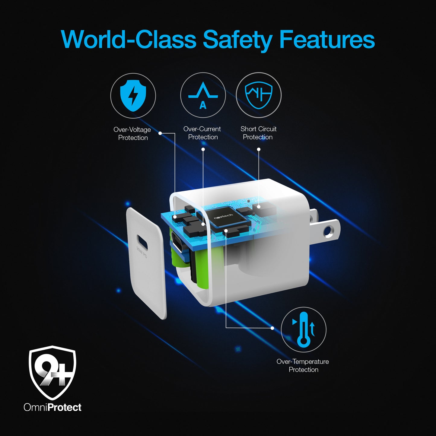20W USB-C PD mini Fast Wall Charger Brick