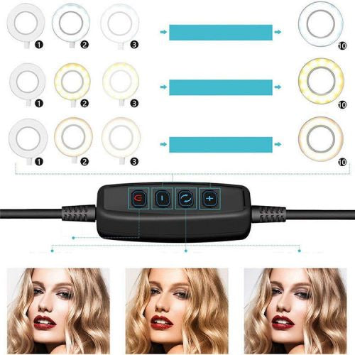 Portable Table Top Ring Light