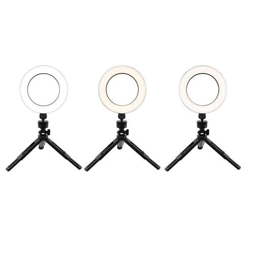 Portable Table Top Ring Light