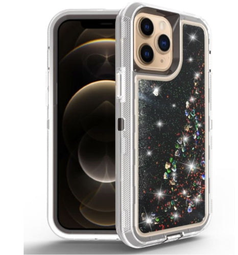 iPhone 13 Liquid Glitter Case
