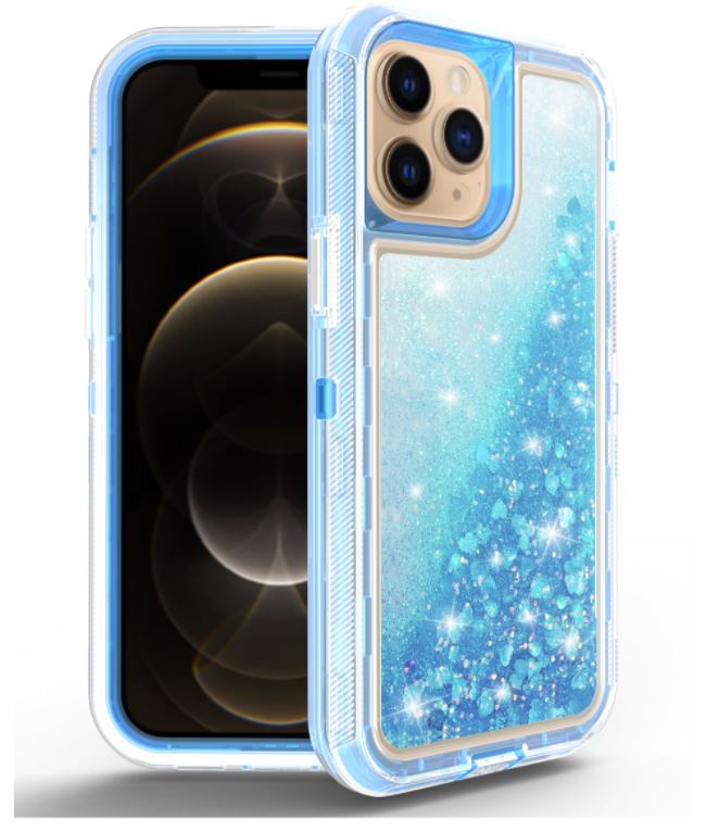 iPhone 13 Liquid Glitter Case