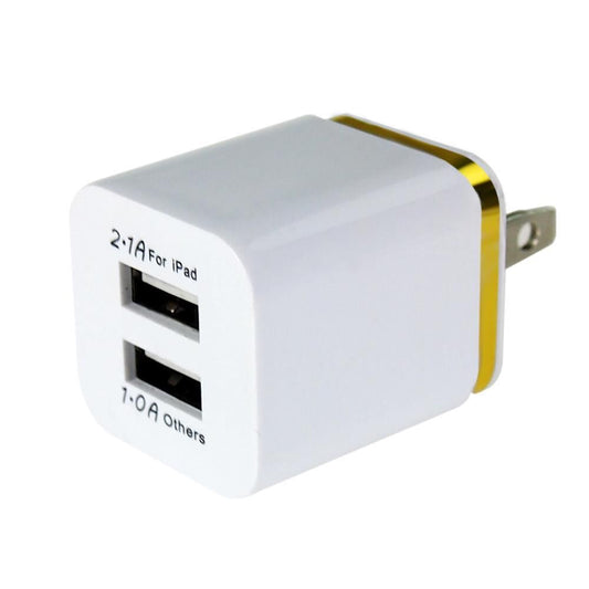 Dual USB Wall Charger Brick