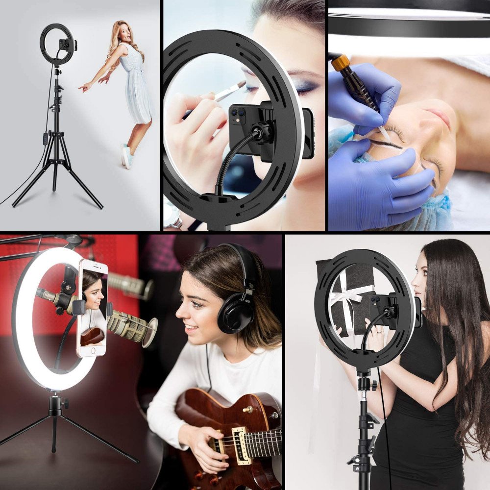 10 Inch Desktop Ring Light