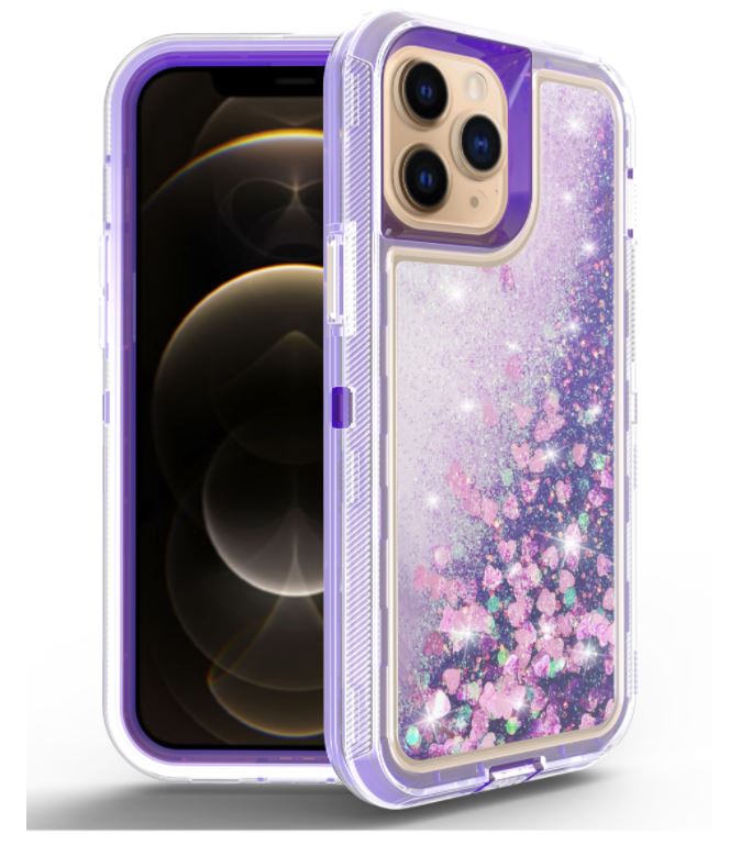 iPhone 13 Liquid Glitter Case