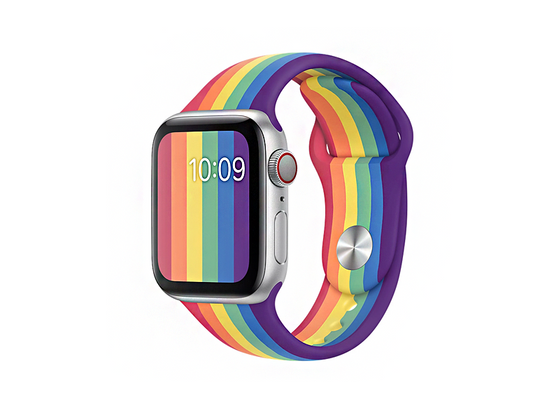 Rainbow Apple Watch Bands