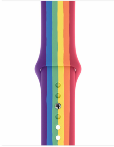 Rainbow Apple Watch Bands