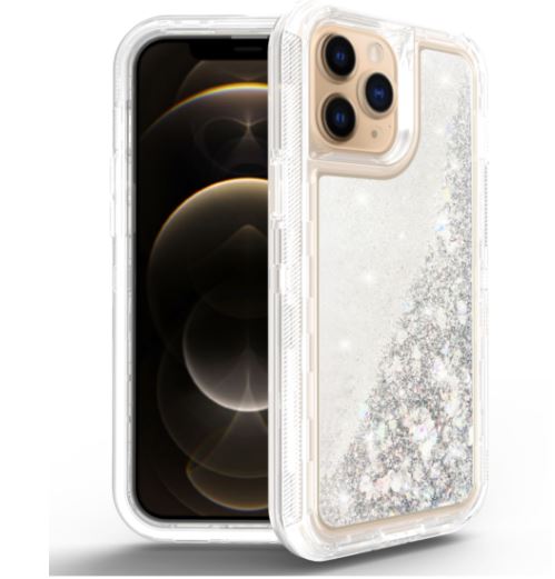 iPhone 13 Liquid Glitter Case