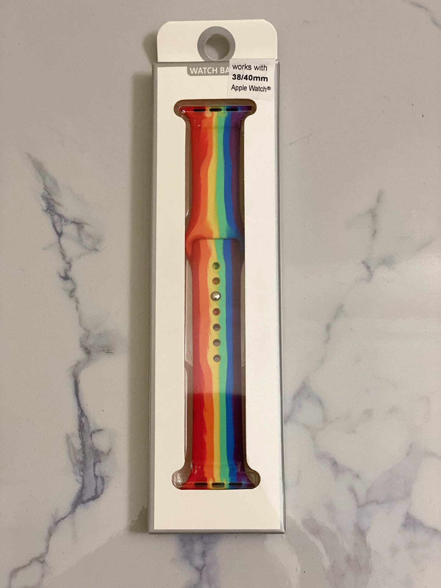 Rainbow Apple Watch Bands