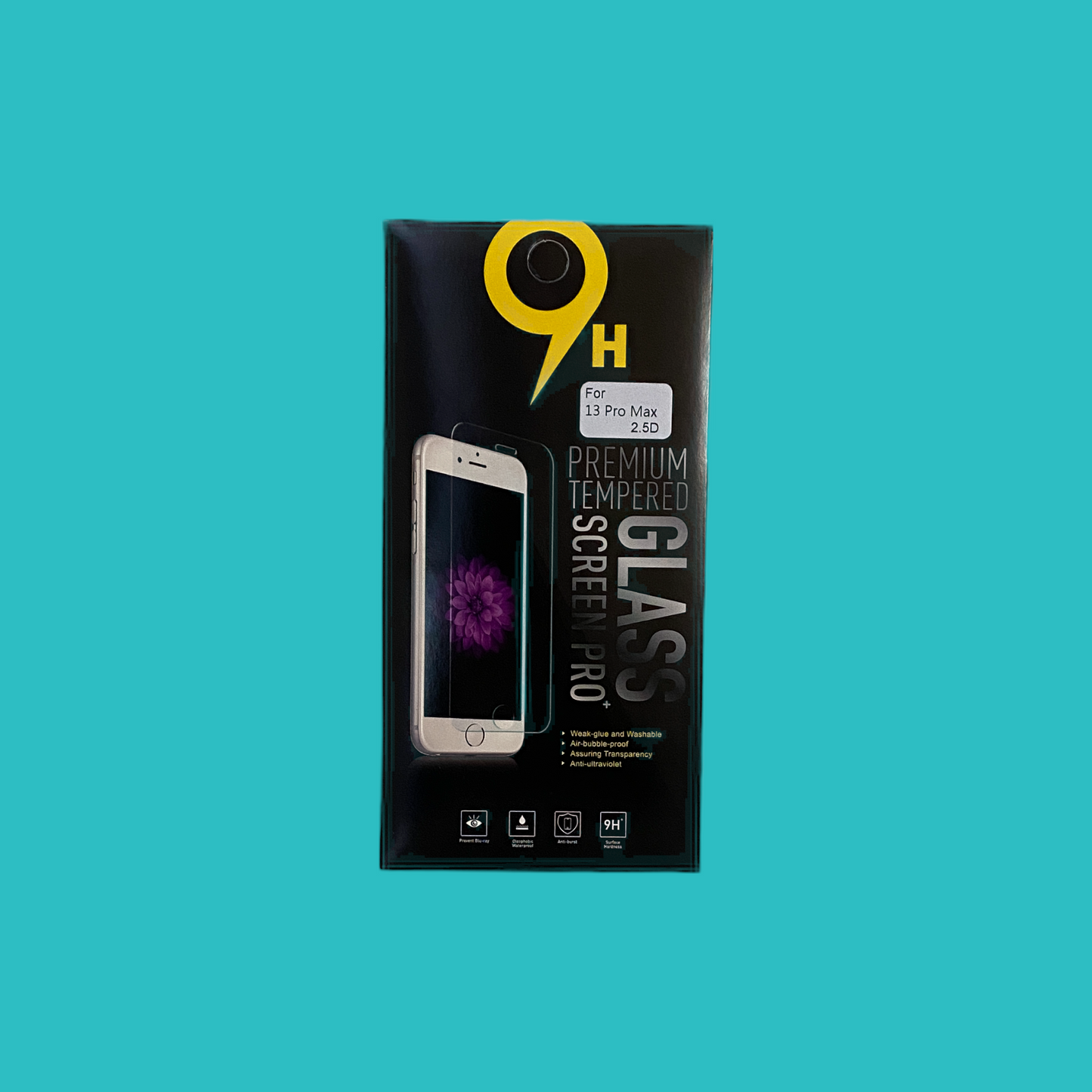 iPhone 13 - Glass Screen Protector