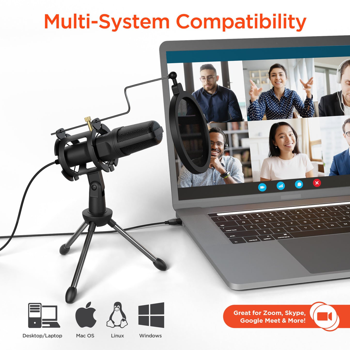 Sound Advantage Pro-Audio Condenser Microphone