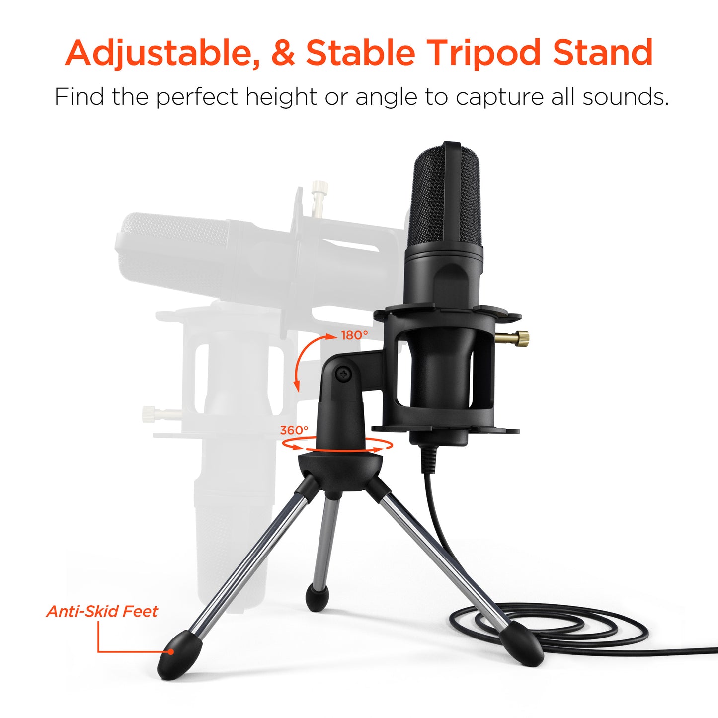 Sound Advantage Pro-Audio Condenser Microphone