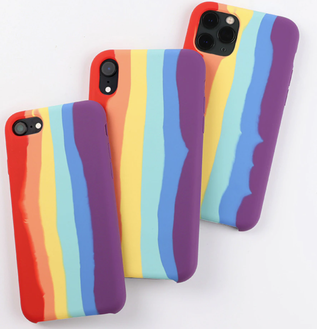 Rainbow iPhone Case