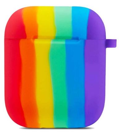 AirPods Rainbow Silicone Case