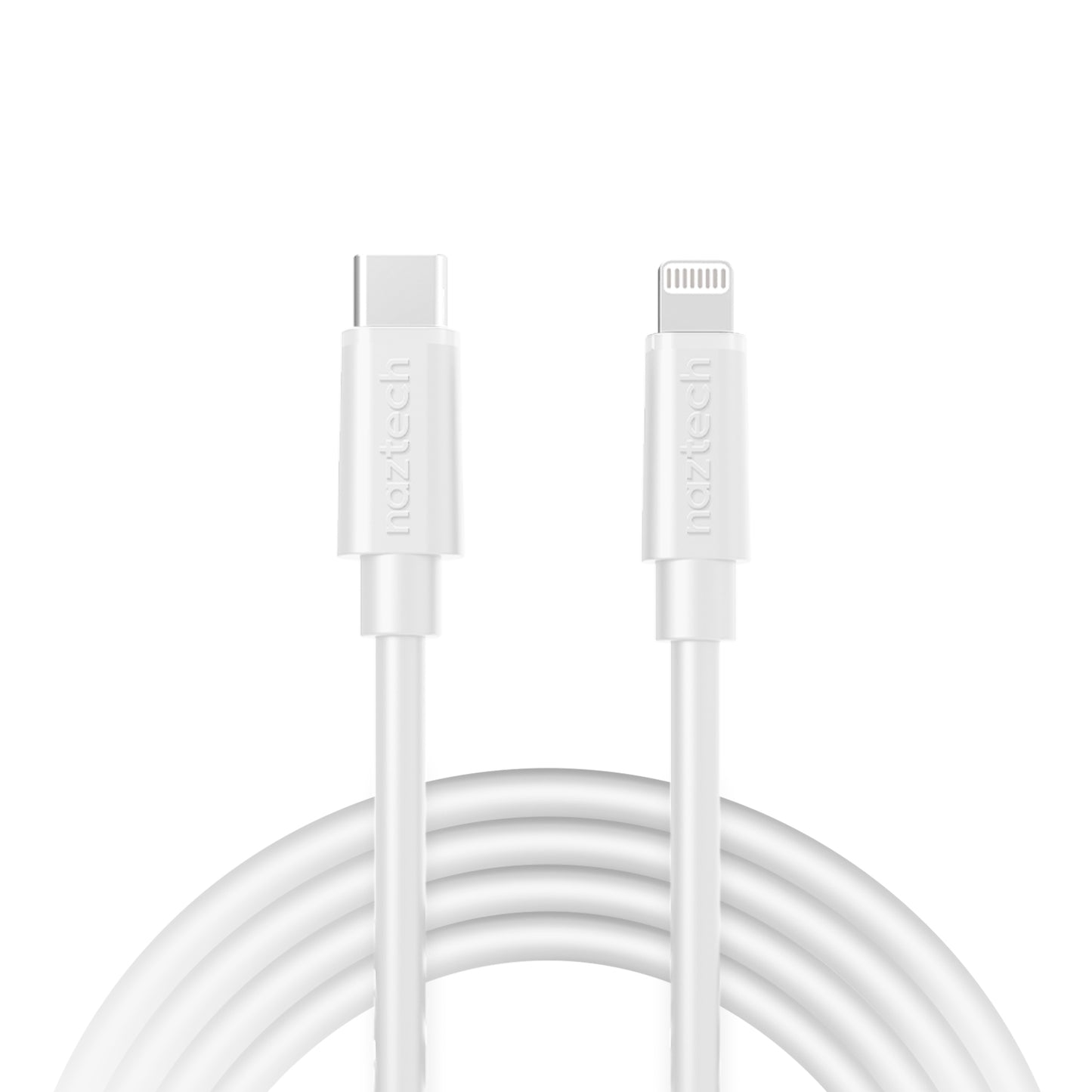 Fast Charge USB-C to MFi Lightning Extra Long Cable 12ft